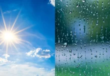 Terça-feira terá sol no Oeste e chuva fraca no Leste de SC