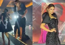 Terremoto interrompe desfile com Miss Brasil no palco
