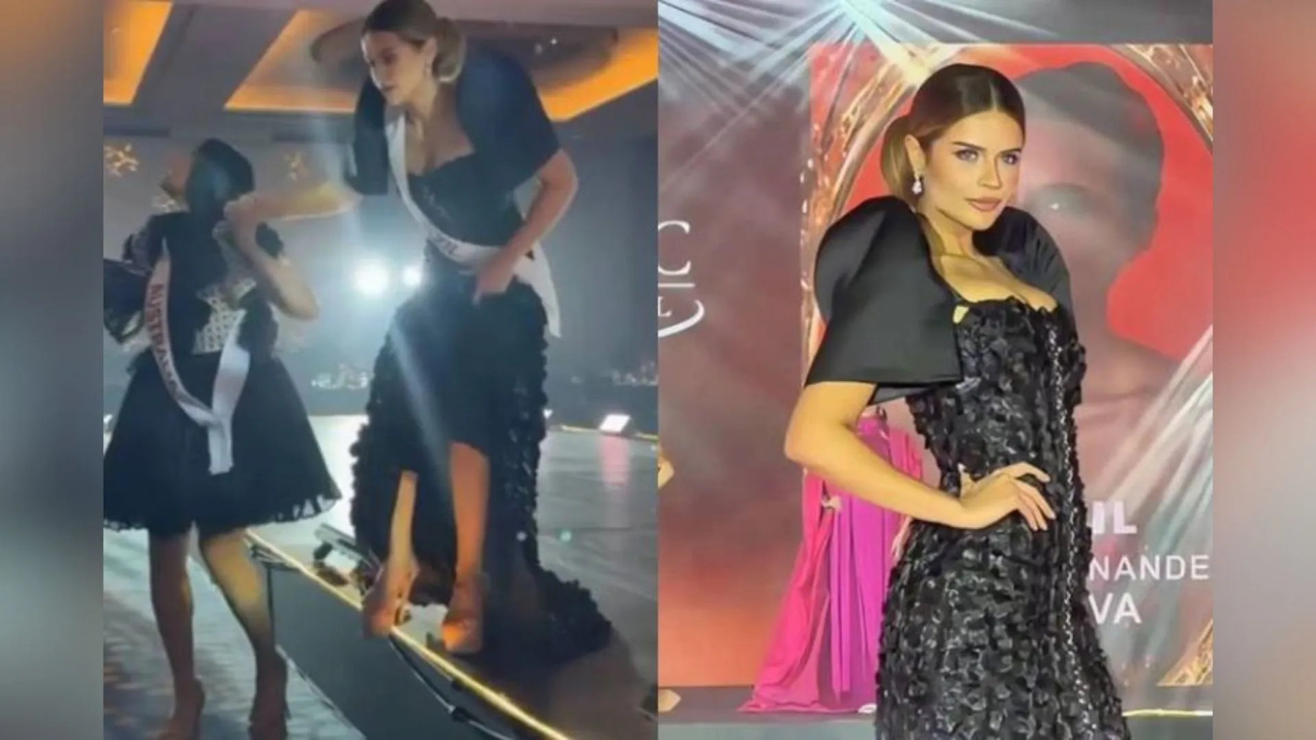 Terremoto interrompe desfile com Miss Brasil no palco