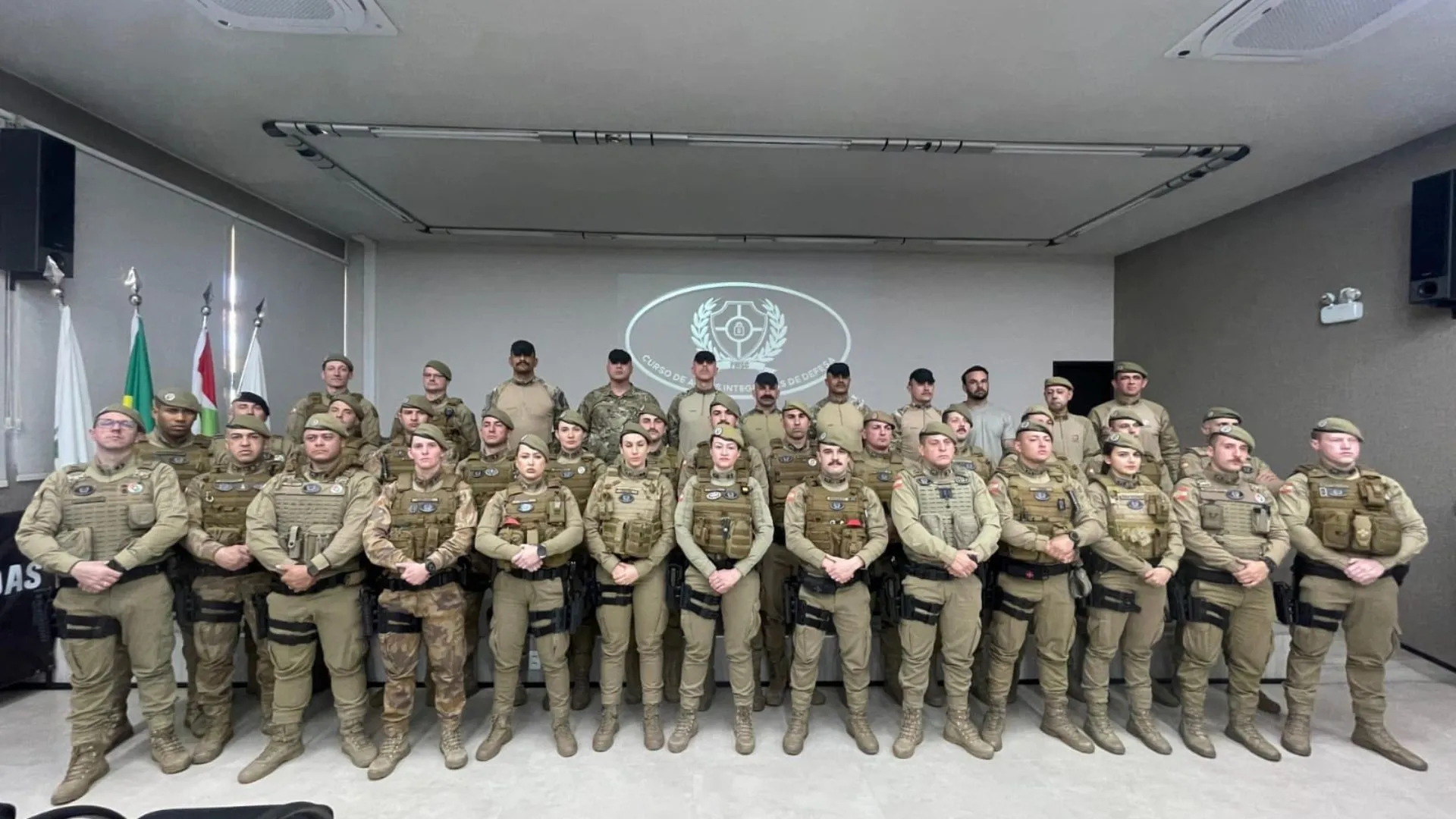 Soldado do 15º BPM conclui curso tático especializado