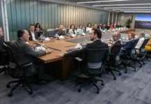 Professores da Uniarp visitam a Fiesc em Florianópolis