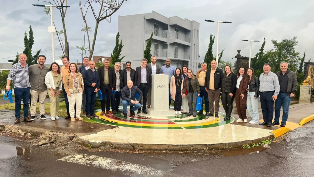 Sebrae/SC promove visita técnica à fronteira de Dionísio Cerqueira