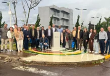 Sebrae/SC promove visita técnica à fronteira de Dionísio Cerqueira