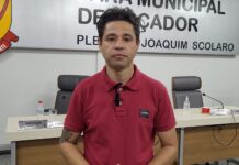 André Alves cobra explicações sobre obra paralisada em escola