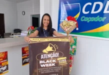 CDL Caçador lança Black Week com promoções no comércio