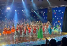 Espetáculo “Oceano Encantado” lota teatro da Uniarp em Caçador