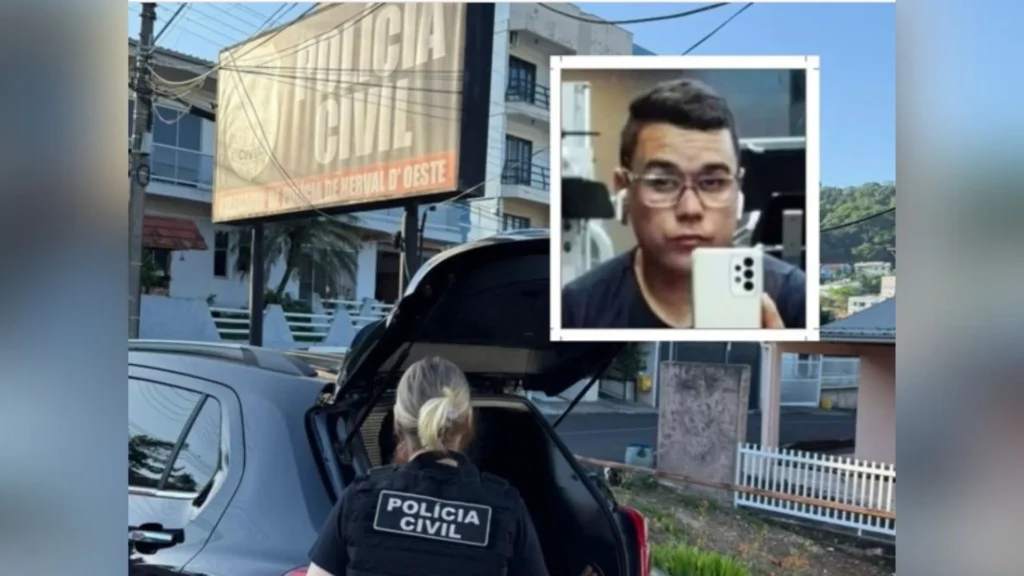Polícia cumpre mandados por morte de jovem desaparecido