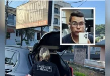 Polícia cumpre mandados por morte de jovem desaparecido