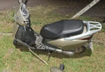 Motorista foge após colisão que deixa jovem gravemente ferida na SC-135