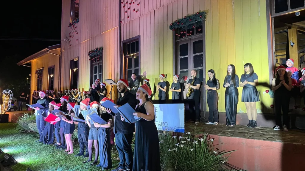 Natal no Museu abre a programação natalina de Caçador