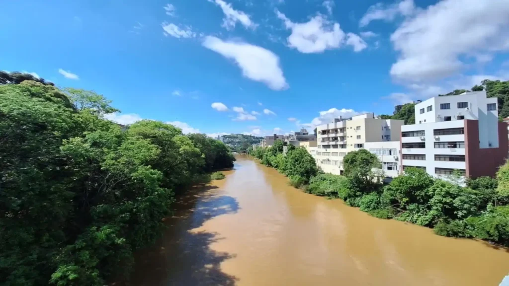 A importância do Rio do Peixe no Meio Oeste catarinense