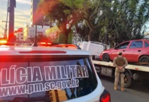 Carro é apreendido com dívidas superiores a R$ 22 mil