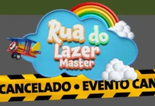 Rua do Lazer em Videira é cancelada por previsão de chuva no dia 8 de novembro