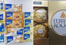 Jovem é presa após tentar levar chocolates sem pagar em supermercado