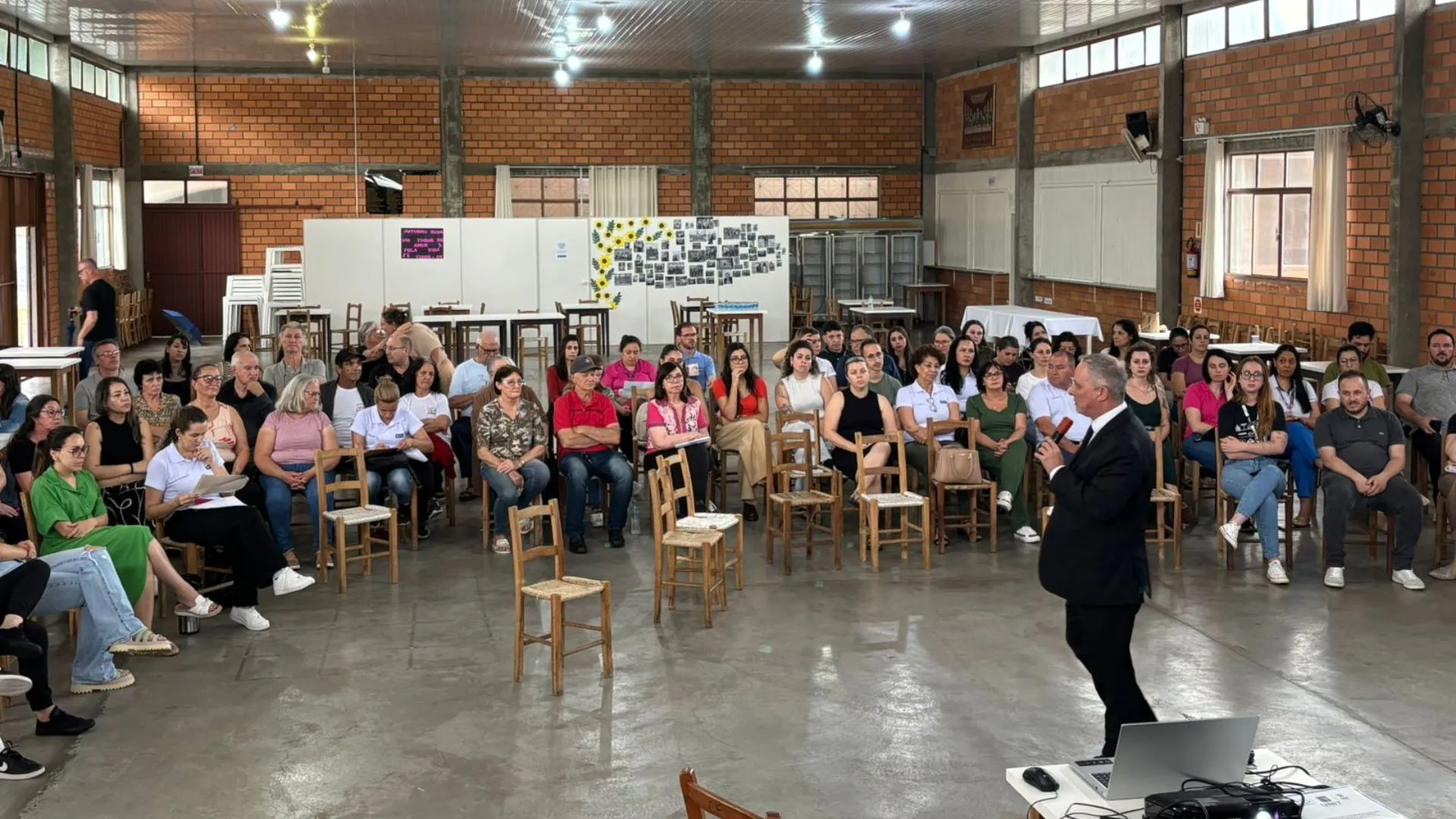Videira organiza Plano de Assistência Social com participação da comunidade