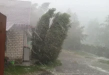 Santa Catarina terá tempestades severas e ventos fortes nos próximos dias