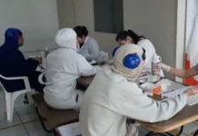 Saúde do Trabalhador leva prevenção e cuidados a indústrias de Videira