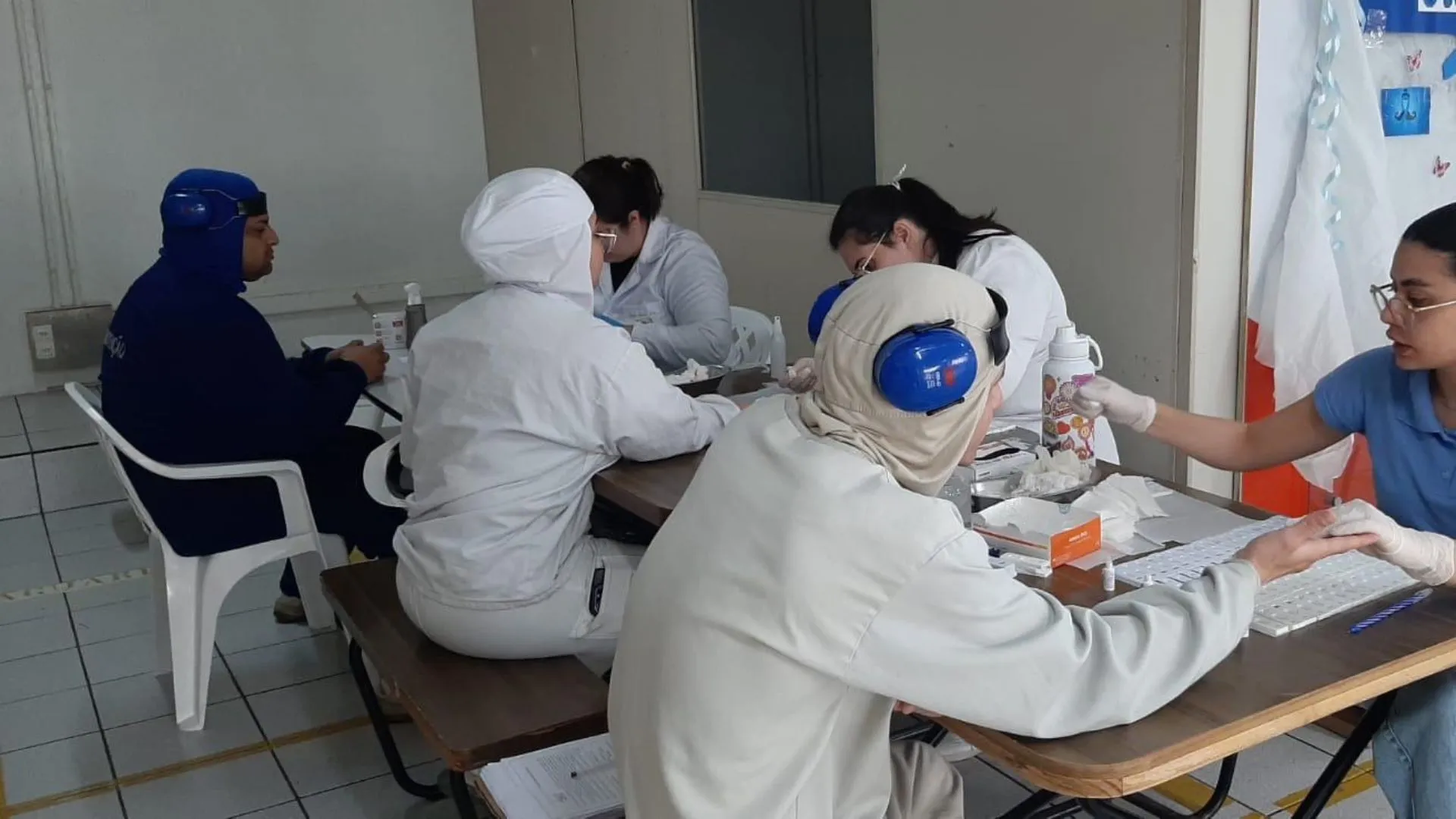 Saúde do Trabalhador leva prevenção e cuidados a indústrias de Videira