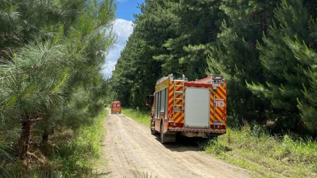 Busca por possível queda de aeronave mobiliza Canoinhas