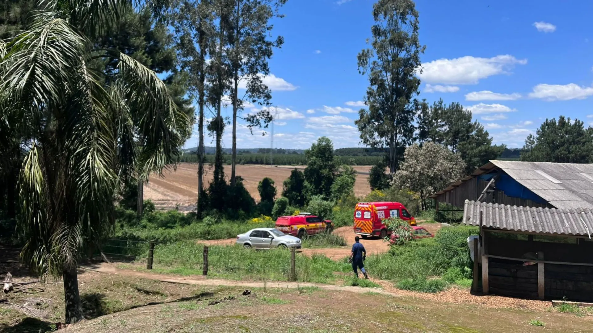 Buscas por suposta queda de aeronave em Canoinhas são encerradas sem indícios