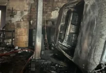 Explosão em oficina mecânica destrói veículos no Meio-Oeste de SC