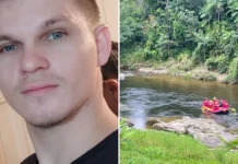 Corpo de homem desaparecido ao tentar atravessar rio em SC é encontrado