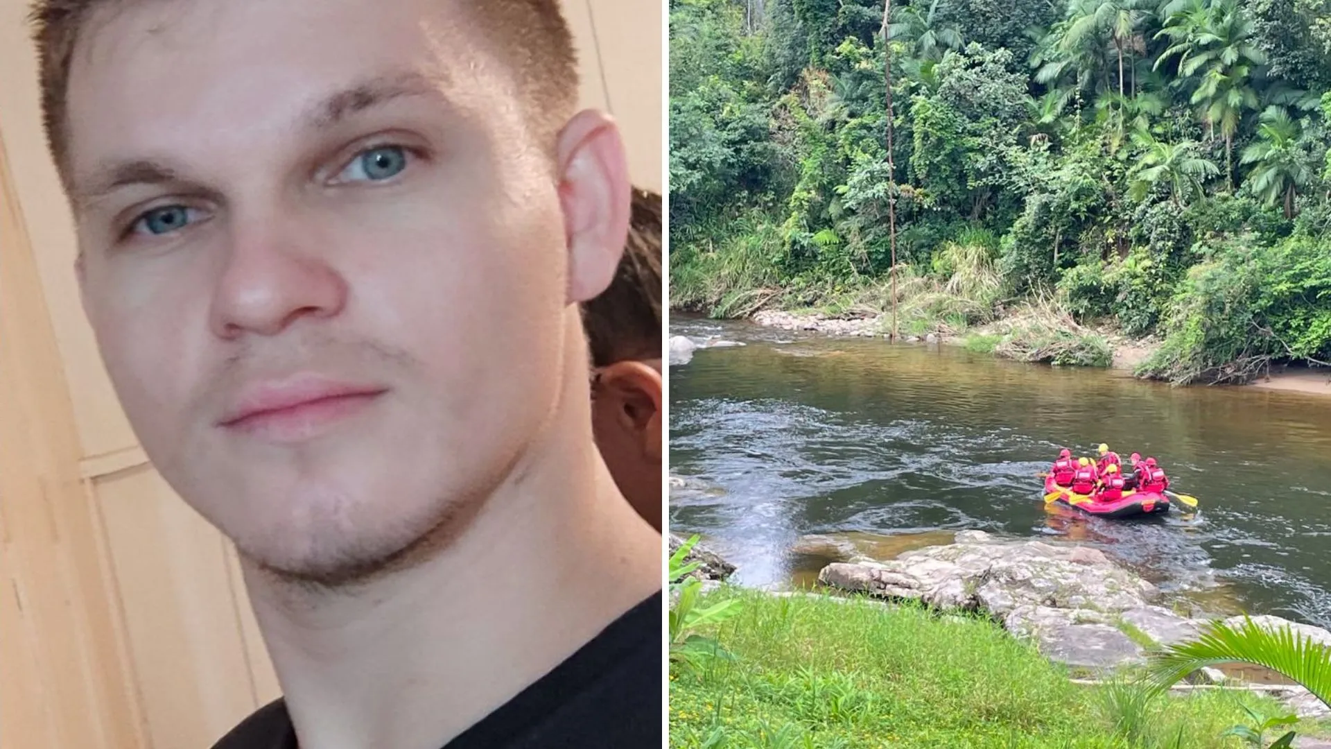 Corpo de homem desaparecido ao tentar atravessar rio em SC é encontrado