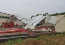 Cidade do Oeste de SC decreta emergência após ciclone afetar mais de 200 pessoas