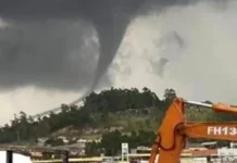 Defesa Civil confirma três tornados em SC durante passagem de ciclone extratropical
