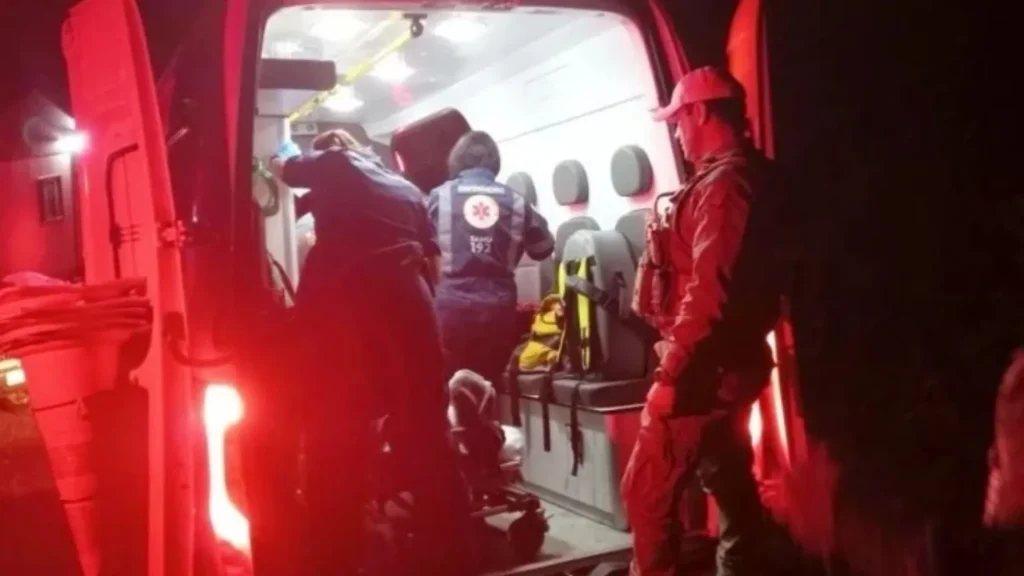 Homem é baleado no rosto ao tentar invadir casa da ex em Ibicaré