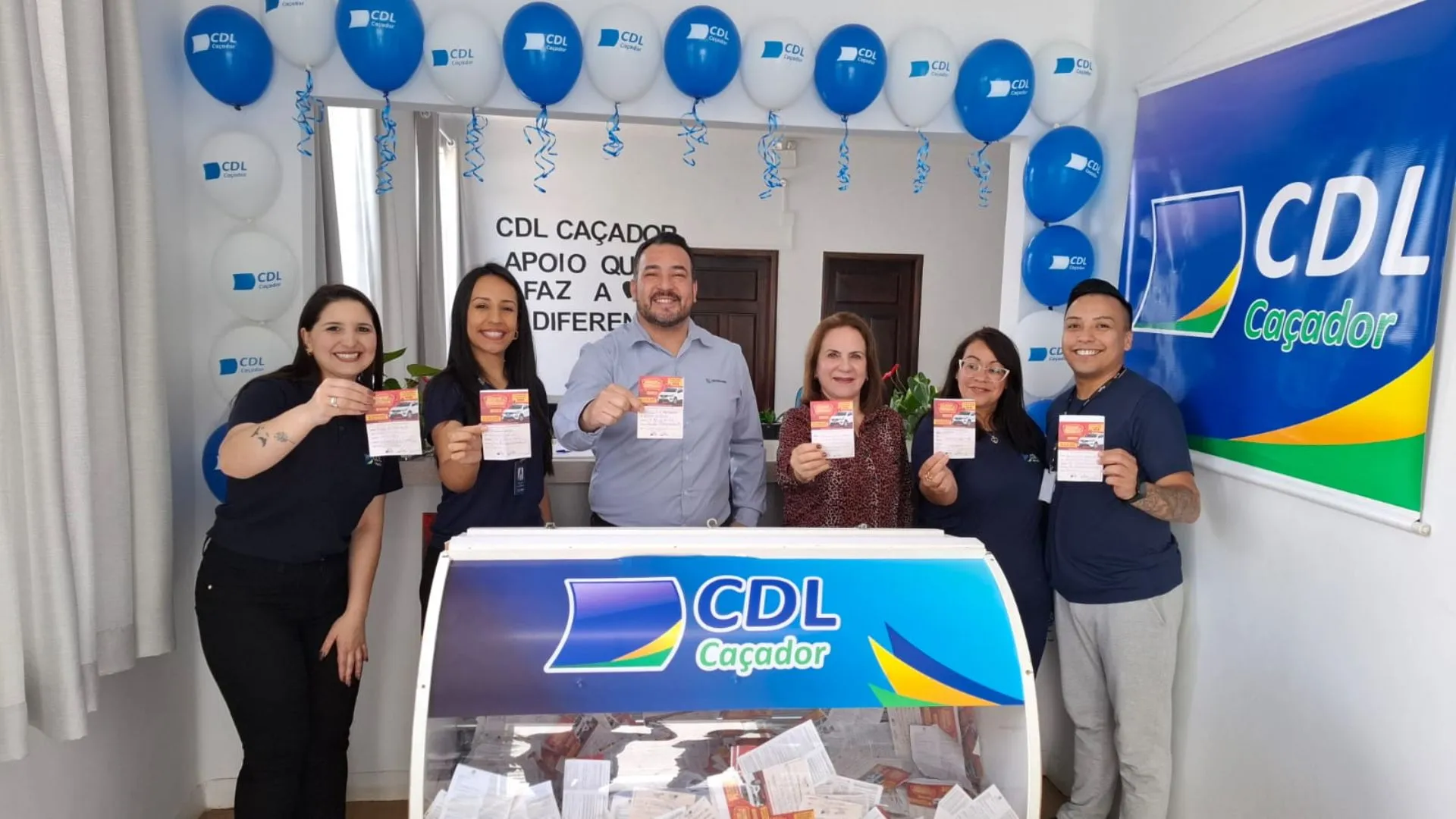 Show de Prêmios CDL Caçador: confira os ganhadores do segundo sorteio