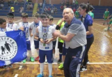 Copa Placídio de Futsal define campeões em fim de semana emocionante