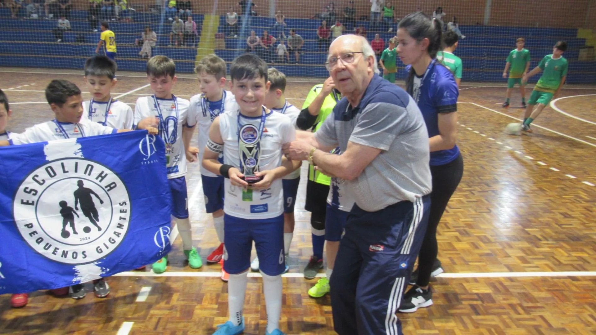 Copa Placídio de Futsal define campeões em fim de semana emocionante
