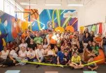 Sala de psicomotricidade da AVEA é reformada e promove inclusão em Videira