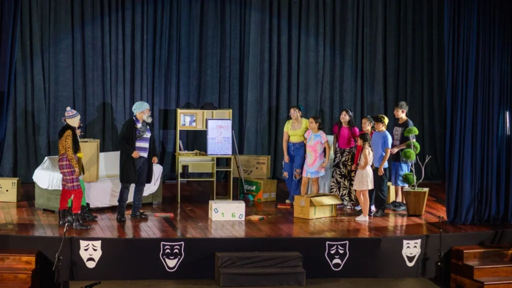 Mais de 500 artistas participam do 10º Festival de Teatro de Videira