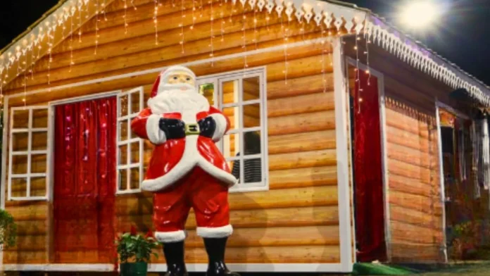Última semana para visitar a Casa do Papai Noel em Videira