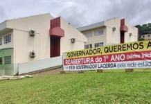 Escola estadual de Videira reabre séries iniciais após mobilização de pais e professores