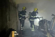Casa fica completamente destruída após incêndio