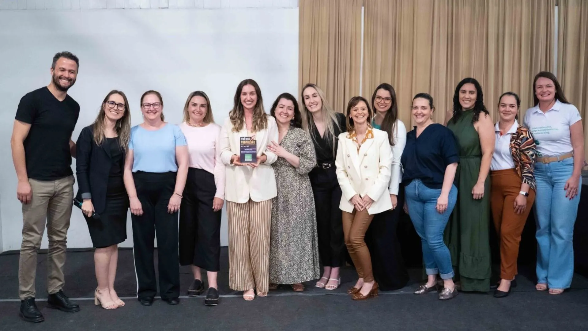 Primeira edição do Prêmio Propulsão valoriza núcleos empresariais de Videira