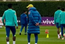 Seleção Brasileira inicia preparação para a Copa do Mundo Seleção Brasileira inicia preparação para a Copa do Mundo