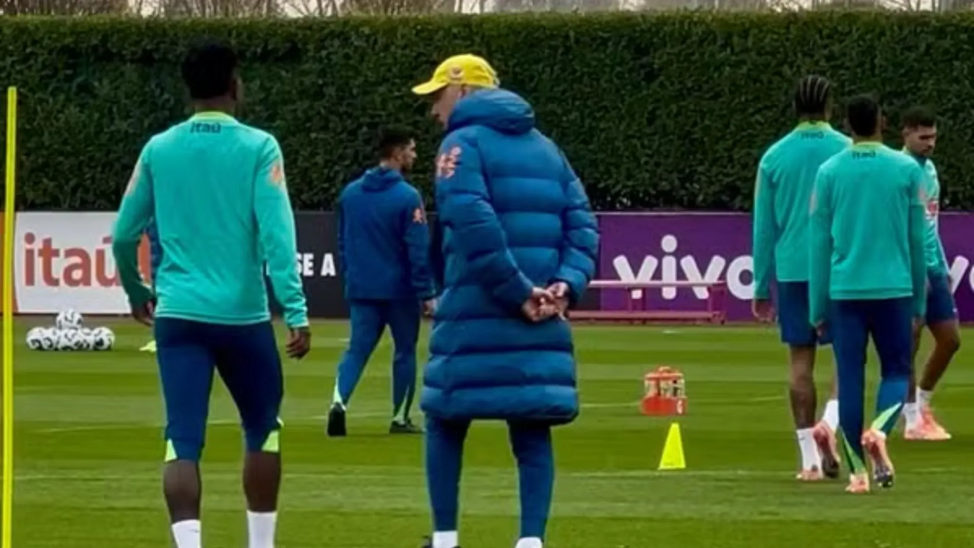 Seleção Brasileira inicia preparação para a Copa do Mundo