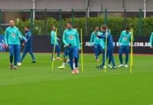 Seleção Brasileira finaliza preparação para duelo contra Senegal e Tunísia