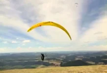 Tangará recebe 5ª etapa do Campeonato Catarinense de Voo Livre