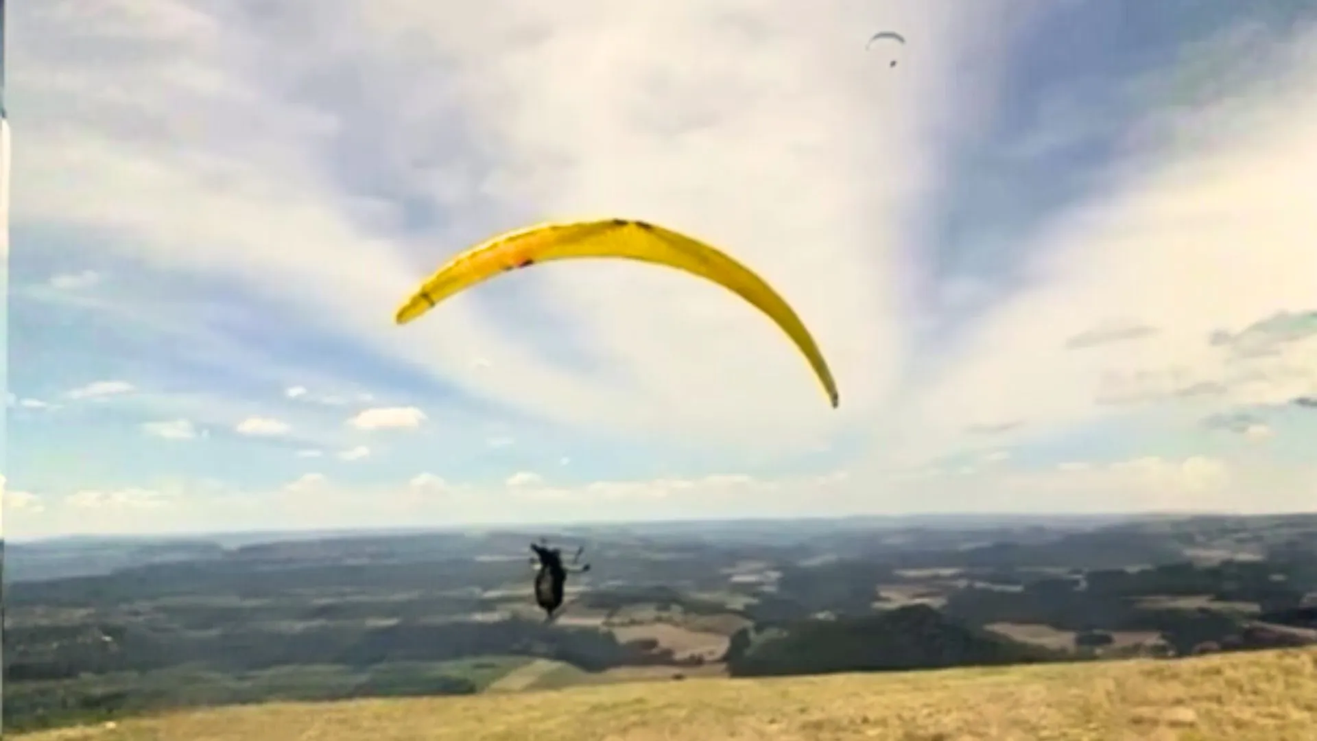 Tangará recebe 5ª etapa do Campeonato Catarinense de Voo Livre