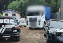 Polícia prende quadrilha que desviava cargas e simulava roubos em SC e PR