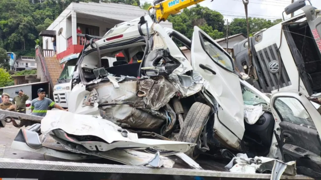 Saiba quem são e como estão as vítimas do grave acidente em Herval d’Oeste