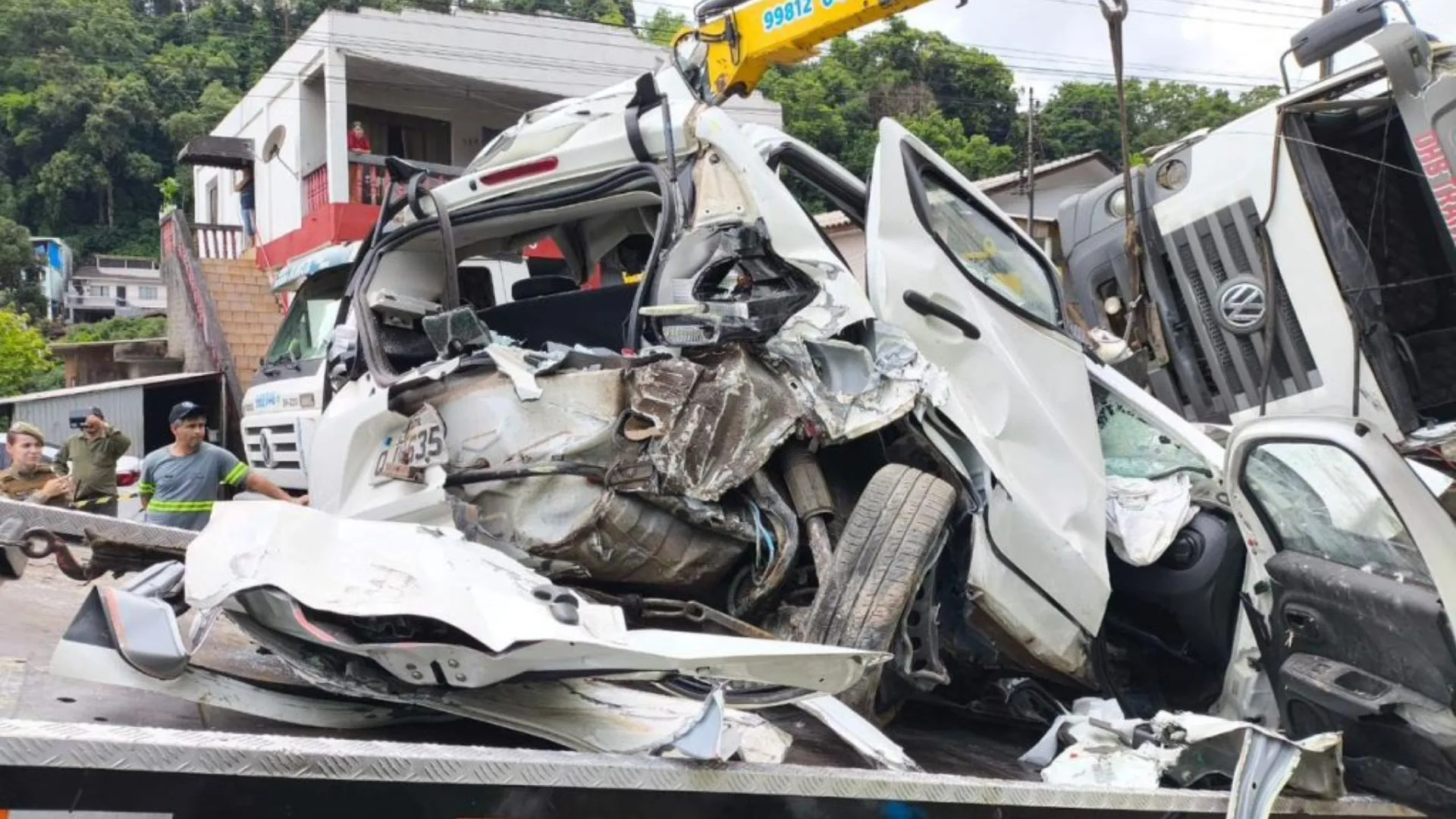 Saiba quem são e como estão as vítimas do grave acidente em Herval d’Oeste