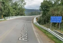 Ponte na BR-282 em Joaçaba passa por manutenção e trânsito terá “Pare e Siga”