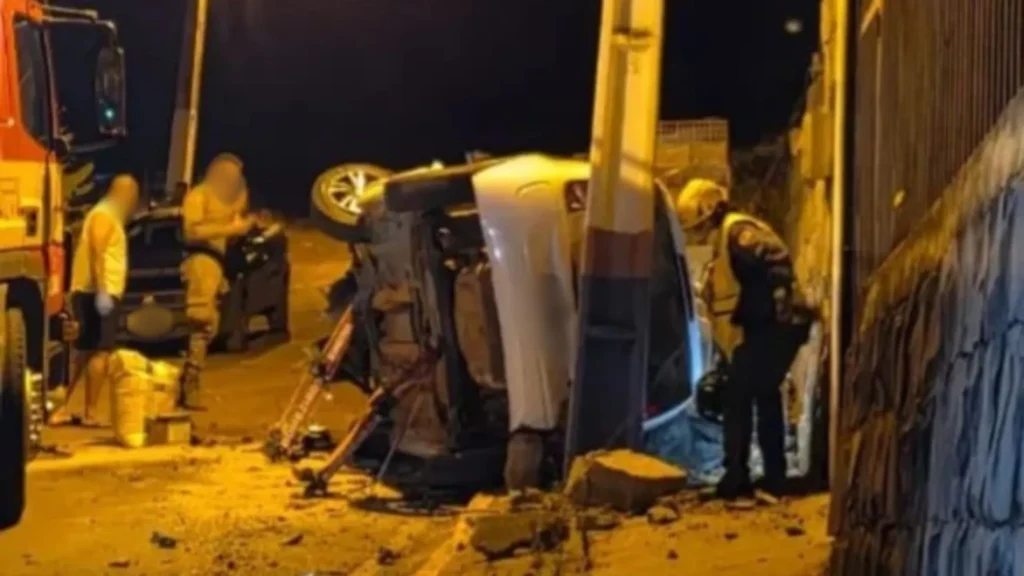 Confusão em Piratuba deixa dois homens feridos em esfaqueamento e acidente