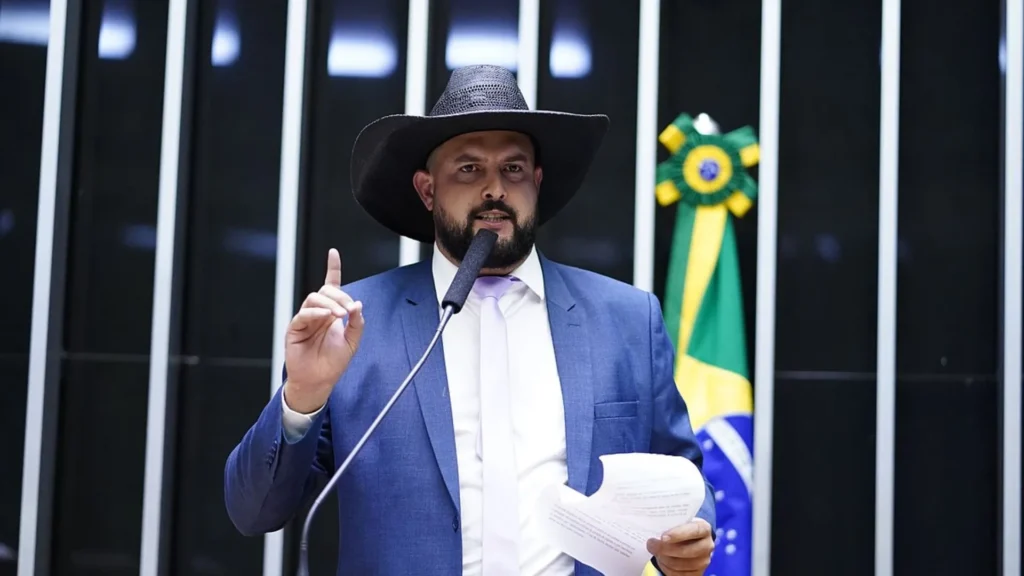 Zé Trovão cumpre agenda política em Videira nesta segunda-feira